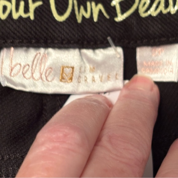 Belle by Kim Gravel Petite Flexibelle Rollabelle Petite Jeans  Size: 2P   w/flaw - Picture 8 of 16